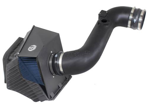 aFe Power - 54-32322 | AFE Power Magnum Force Stage-2 Cold Air Intake System w/ Pro 5R Filter 2011-2016 Silverado, Sierra 2500 HD, 3500 HD V8-6.6L (td) LML