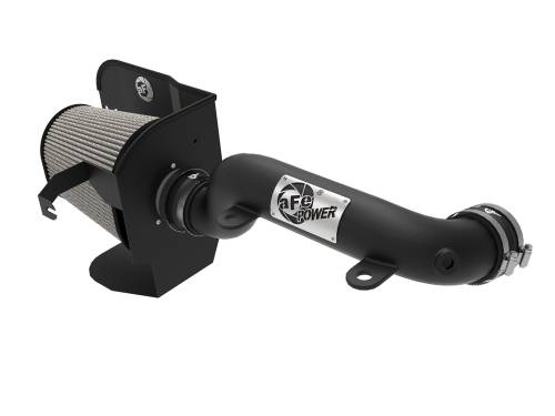 aFe Power - 54-53029D | AFE Power Magnum Force Stage-2XP Cold Air Intake System w/ Pro DRY S Filter 2018-2023 Wrangler JL L4-2.0L (t)