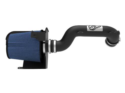 aFe Power - 54-53029R | AFE Power Magnum Force Stage-2XP Cold Air Intake System w/ Pro 5R Filter 2018-2023 Wrangler JL L4-2.0L (t)