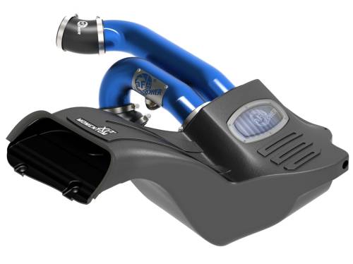 aFe Power - 54-73120-L | AFE Power Momentum XP Cold Air Intake System w/ Pro 5R Filter Blue 2017-2020 F150 Pickup, Raptor V6-3.5L (tt)