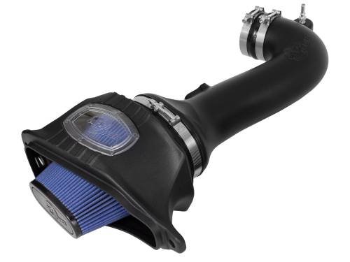 aFe Power - 54-74202-1 | AFE Power Momentum Cold Air Intake System w/ Pro 5R & Pro DRY S Filters 2015-2019 Corvette Z06 (C7) V8-6.2L (sc)