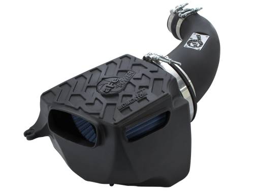 aFe Power - 54-76203 | AFE Power Momentum GT Cold Air Intake System w/ Pro 5R Filter 2007-2011 Wrangler JK V6-3.8L