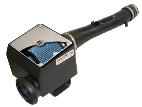 aFe Power - 54-81162 | AFE Power Magnum Force Stage-2Si Cold Air Intake System w/ Pro 5R Filter 2007-2009 FJ Cruiser, 2005-2011 Tacoma, 2003-2009 4Runner V6-4.0L