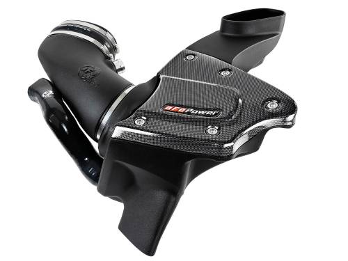 aFe Power - 54-82952-C | AFE Power Magnum Force Stage-2Si Carbon Fiber Cold Air Intake System w/ Pro 5R Filter 2008-2013 M3 (E90/92/93) V8-4.0L S65