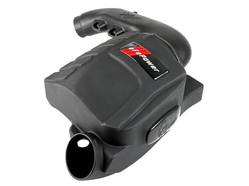 aFe Power - 54-83043D | AFE Power Magnum Force Stage-2Si Cold Air Intake System w/ Pro DRY S Filter 2011-2019 X5 (E70/F15), X6 (E71/F16) 3.0L (t) N55