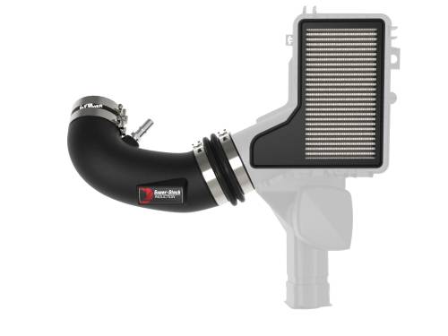 aFe Power - 55-10005D | AFE Power Super Stock Induction System w/ Pro DRY S Filter 2018-2023 Mustang GT V8-5.0L