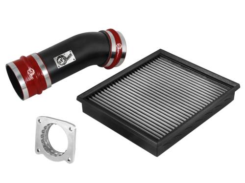 aFe Power - 55-12541 | AFE Power Super Stock Induction System w/ Pro DRY S Filter 2007-2013 Tundra V8-4.6L/5.7L