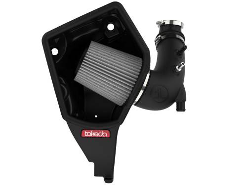 aFe Power - 56-10055D | Takeda Stage-2 Cold Air Intake System w/ Pro DRY S Filter 2018-2021 Stinger L4-2.0L (t)