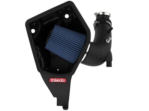 aFe Power - 56-10055R | Takeda Stage-2 Cold Air Intake System w/ Pro 5R Filter 2018-2021 Stinger L4-2.0L (t)