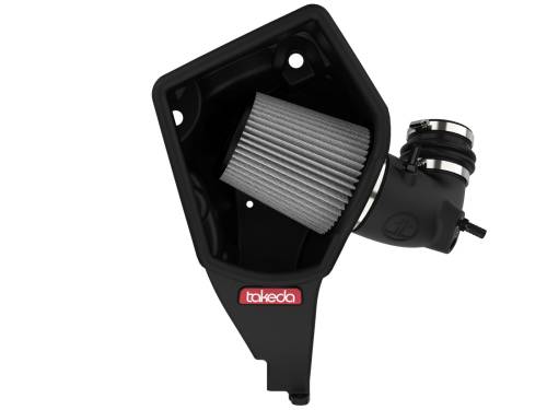 aFe Power - 56-10060D | Takeda Stage-2 Cold Air Intake System w/ Pro DRY S Filter 2022-2023 Stinger L4-2.5L (t)