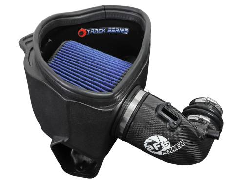 aFe Power - 57-10017R | AFE Power Track Series Stage-2 Carbon Fiber Intake System w/ Pro 5R Filter 2020-2024 Z4 M40i (G29) L6-3.0L (t) B58