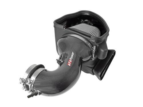 aFe Power - 57-10018D | AFE Power Track Series Stage-2 Carbon Fiber Intake System w/ Pro DRY S Filter 2017-2024 Camaro ZL1 V8-6.2L (sc)