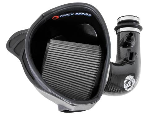 aFe Power - 57-10026D | AFE Power Track Series Stage-2 Carbon Fiber Intake System w/ Pro DRY S Filter 2019-2023 Z4 30i (G29) L4-2.0L (t) B48