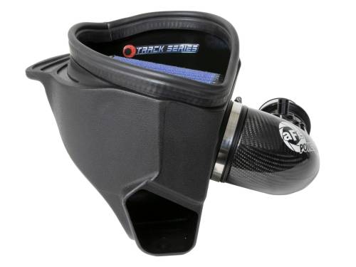 aFe Power - 57-10026R | AFE Power Track Series Stage-2 Carbon Fiber Intake System w/ Pro 5R Filter 2019-2023 Z4 30i (G29) L4-2.0L (t) B48