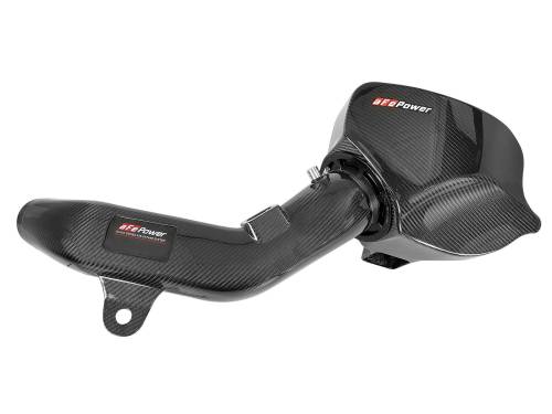 aFe Power - 58-10004R | AFE Power Black Series Stage-2 Carbon Fiber Cold Air Intake System w/ Pro 5R Filter 2016-2018 M2 (F87) L6-3.0L (t) N55