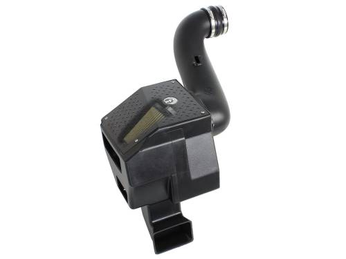 aFe Power - 75-81332-0 | AFE Power Magnum Force Stage-2Si Cold Air Intake System w/ Pro GUARD 7 Filter 2007.5-2010 Silverado, Sierra 2500 HD, 3500 HD V8-6.6L (td) LMM