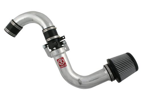 aFe Power - TA-2005P | Takeda Stage-2 Cold Air Intake System w/ Pro DRY S Filter Polished 2008-2014 xD L4-1.8L