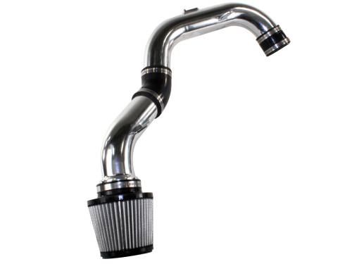 aFe Power - TA-2012P | Takeda Stage-2 Cold Air Intake System w/ Pro DRY S Filter Polished 2011-2016 tC L4-2.5L