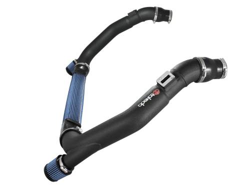 aFe Power - TA-3007B | Takeda Stage-2 Cold Air Intake System w/ Pro 5R Filter 2009-2024 GT-R (R35) V6-3.8L (tt)