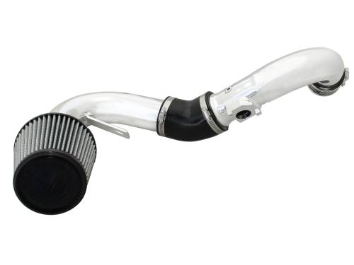 aFe Power - TA-4107P | Takeda Stage-2 Cold Air Intake System w/ Pro DRY S Filter Polished 2010-2013 Mazda 3 L4-2.5L