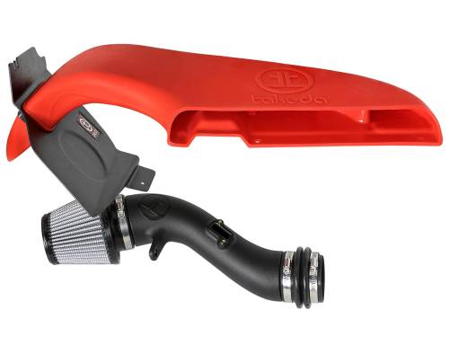 aFe Power - TA-4305B-1D | Takeda Stage-2 Cold Air Intake System w/ Pro DRY S Filter 2015-2021 WRX H4-2.0L (t)