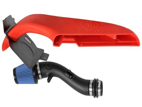 aFe Power - TA-4305B-1R | Takeda Stage-2 Cold Air Intake System w/ Pro 5R Filter 2015-2021 WRX H4-2.0L (t)