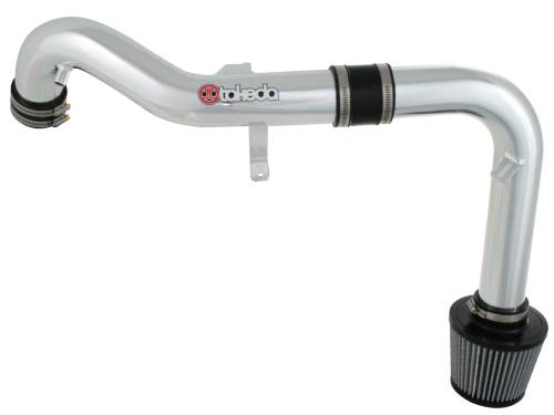 aFe Power - TL-2003P | Takeda Stage-2 Cold Air Intake System w/ Pro DRY S Filter Polished 2005-2006 Scion tC L4-2.4L