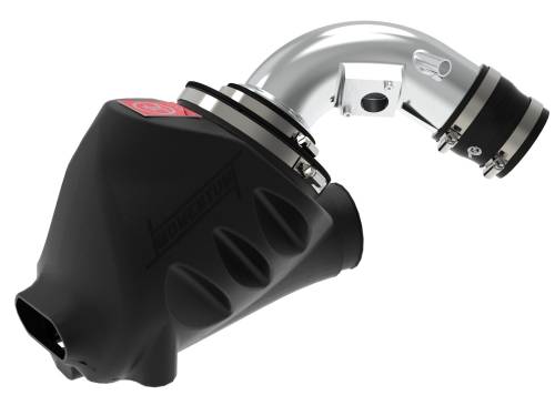 aFe Power - TM-1018P-D | Takeda Momentum Cold Air Intake System w/ Pro DRY S Filter Polished 2012-2015 Civic Si L4-2.4L