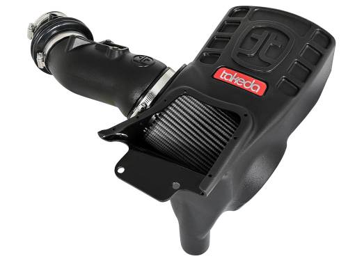 aFe Power - TM-1025B-D | Takeda Momentum Cold Air Intake System w/ Pro DRY S Filter 2017-2021 Civic Type R L4-2.0L (t)