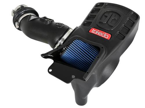 aFe Power - TM-1025B-R | Takeda Momentum Cold Air Intake System w/ Pro 5R Filter 2017-2021 Civic Type R L4-2.0L (t)