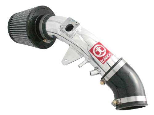 aFe Power - TR-1004P | Takeda Stage-2 Cold Air Intake System w/ Pro DRY S Filter Polished 2006-2011 Civic Si L4-2.0L