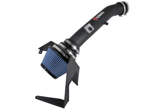 aFe Power - TR-2004B-R | Takeda Stage-2 Cold Air Intake System w/ Pro 5R Filter 2006-2020 IS 250, 300, 350 V6-2.5L/3.5L