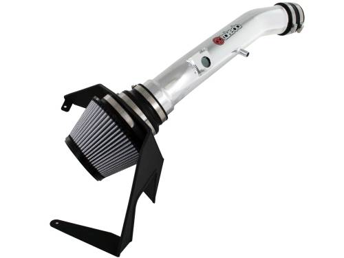 aFe Power - TR-2004P-D | Takeda Stage-2 Cold Air Intake System w/ Pro DRY S Filter Polished 2006-2020 IS 250, 300, 350 V6-2.5L/3.5L