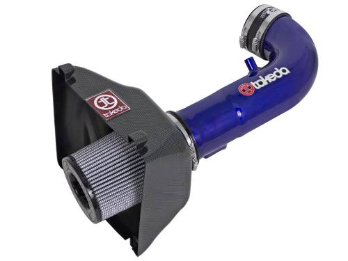 aFe Power - TR-2017L-D | Takeda Stage-2 Cold Air Intake System w/ Pro DRY S Filter Blue 2015-2024 RC F, 2016-2020 GS F V8-5.0L