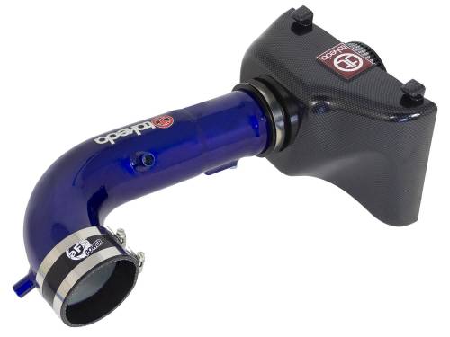 aFe Power - TR-2017L-D | Takeda Stage-2 Cold Air Intake System w/ Pro DRY S Filter Blue 2015-2024 RC F, 2016-2020 GS F V8-5.0L