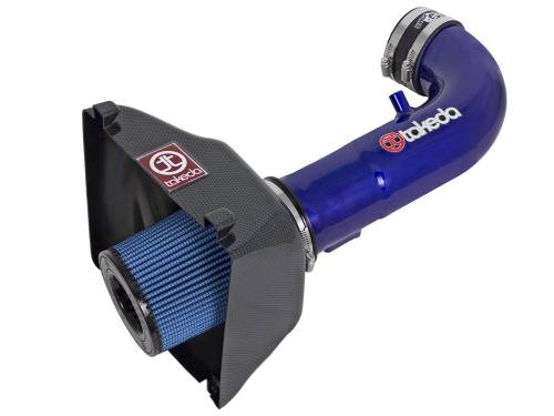 aFe Power - TR-2017L-R | Takeda Stage-2 Cold Air Intake System w/ Pro DRY S Filter Blue 2015-2024 RC F, 2016-2020 GS F V8-5.0L