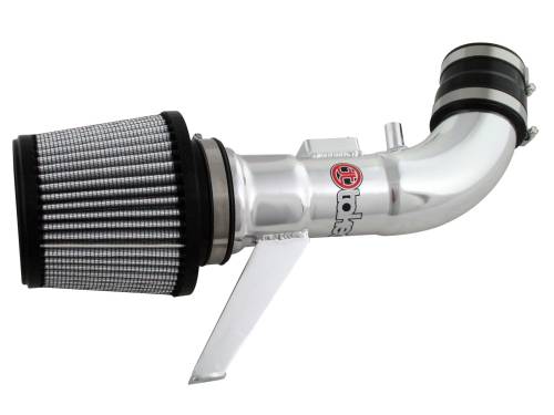 aFe Power - TR-3002P | Takeda Stage-2 Cold Air Intake System w/ Pro DRY S Filter Polished 2007-2012 Altima L4-2.5L