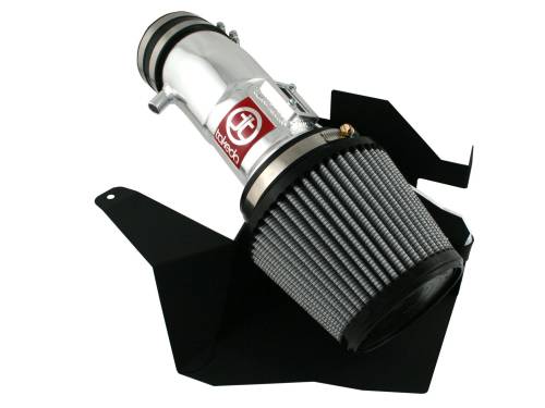 aFe Power - TR-3005P | Takeda Stage-2 Cold Air Intake System w/ Pro DRY S Filter Polished 2009-2019 Maxima V6-3.5L