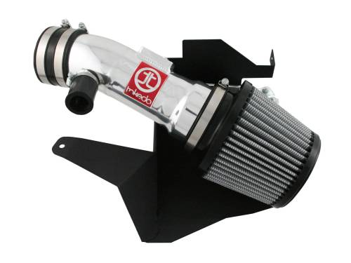 aFe Power - TR-3010P | Takeda Stage-2 Cold Air Intake System w/ Pro DRY S Filter Polished 2007-2012 Altima V6-3.5L