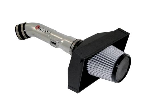 aFe Power - TR-3015P | Takeda Stage-2 Cold Air Intake System w/ Pro DRY S Filter Polished 2003-2006 G35 V6-3.5L