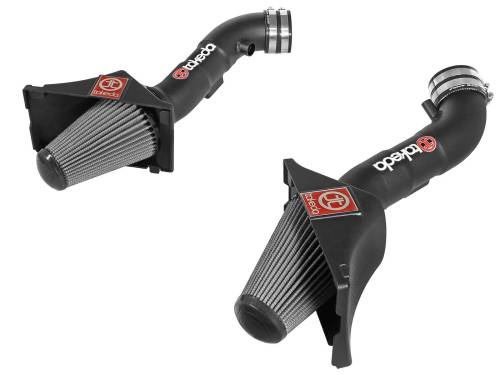 aFe Power - TR-3019B-D | Takeda Stage-2 Cold Air Intake System w/ Pro DRY S Filter 2014-2015 Q50 V6-3.7L