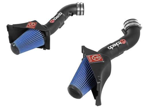 aFe Power - TR-3019B-R | Takeda Stage-2 Cold Air Intake System w/ Pro 5R Filter 2014-2015 Q50 V6-3.7L