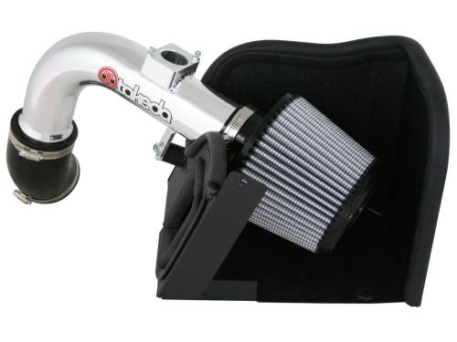 aFe Power - TR-4201P | Takeda Stage-2 Cold Air Intake System w/ Pro DRY S Filter Polished 2008-2014 Lancer L4-2.0L