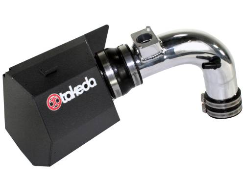 aFe Power - TR-4203P | Takeda Stage-2 Cold Air Intake System w/ Pro DRY S Filter Polished 2009-2014 Lancer L4-2.4L