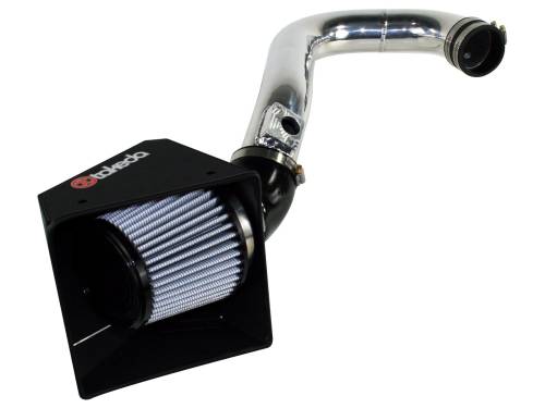 aFe Power - TR-4303P | Takeda Stage-2 Cold Air Intake System w/ Pro DRY S Filter Polished 2010-2012 Legacy, 2010-2012 Outback H4-2.5L