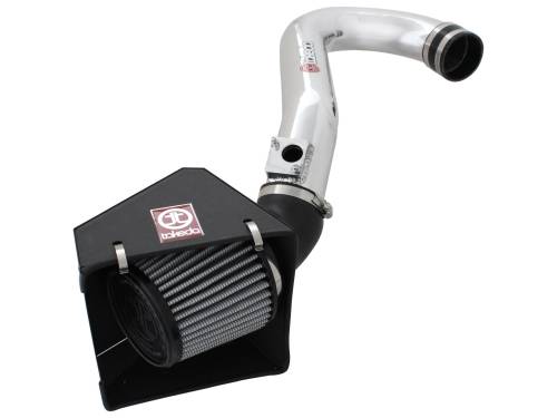 aFe Power - TR-4304P | Takeda Stage-2 Cold Air Intake System w/ Pro DRY S Filter Polished 2010-2014 Outback H6-3.6L