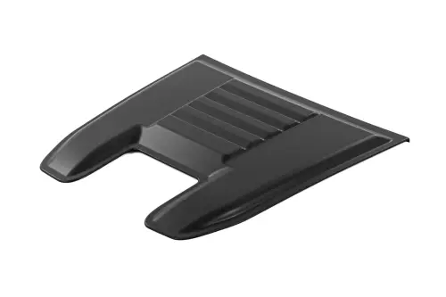 Rough Country - HS80010 | Rough Country Hood Scoop For Toyota Tacoma (2024-2024) | Flat Black