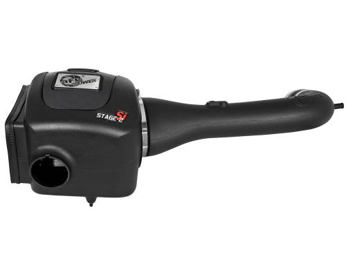 aFe Power - 51-82332 | AFE Power Magnum Force Stage-2Si Cold Air Intake System w/ Pro DRY S Filter 2014-2018 Silverado, Sierra 1500 V8-5.3/6.2L