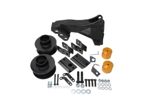 Lowriders Unlimited - LK-126-F | 2.5 Inch Front Leveling Kit 2011-2024 F250, F350 Super Duty 4WD)