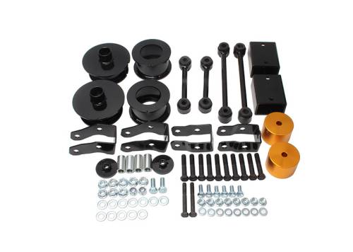 Lowriders Unlimited - LK-803-J | 2.5 Inch Suspension Lift Kit (2018-2023 Wrangler JL 4WD)